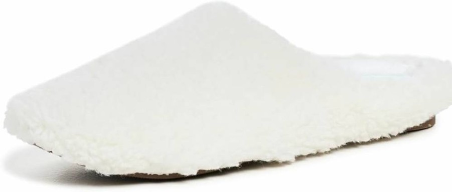 Eberjey Women's Cozy Sherpa Slippers - Plush Indoor/Outdoor House Shoes for Comfort and Warmth