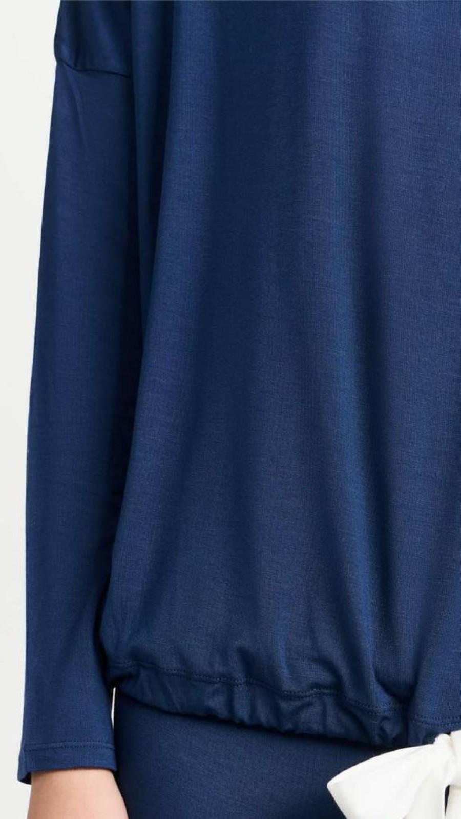 Eberjey Gisele Women's Modal Pajama Set - Soft Long Sleeve Scoop Neck Top & Comfortable Lounge Wear