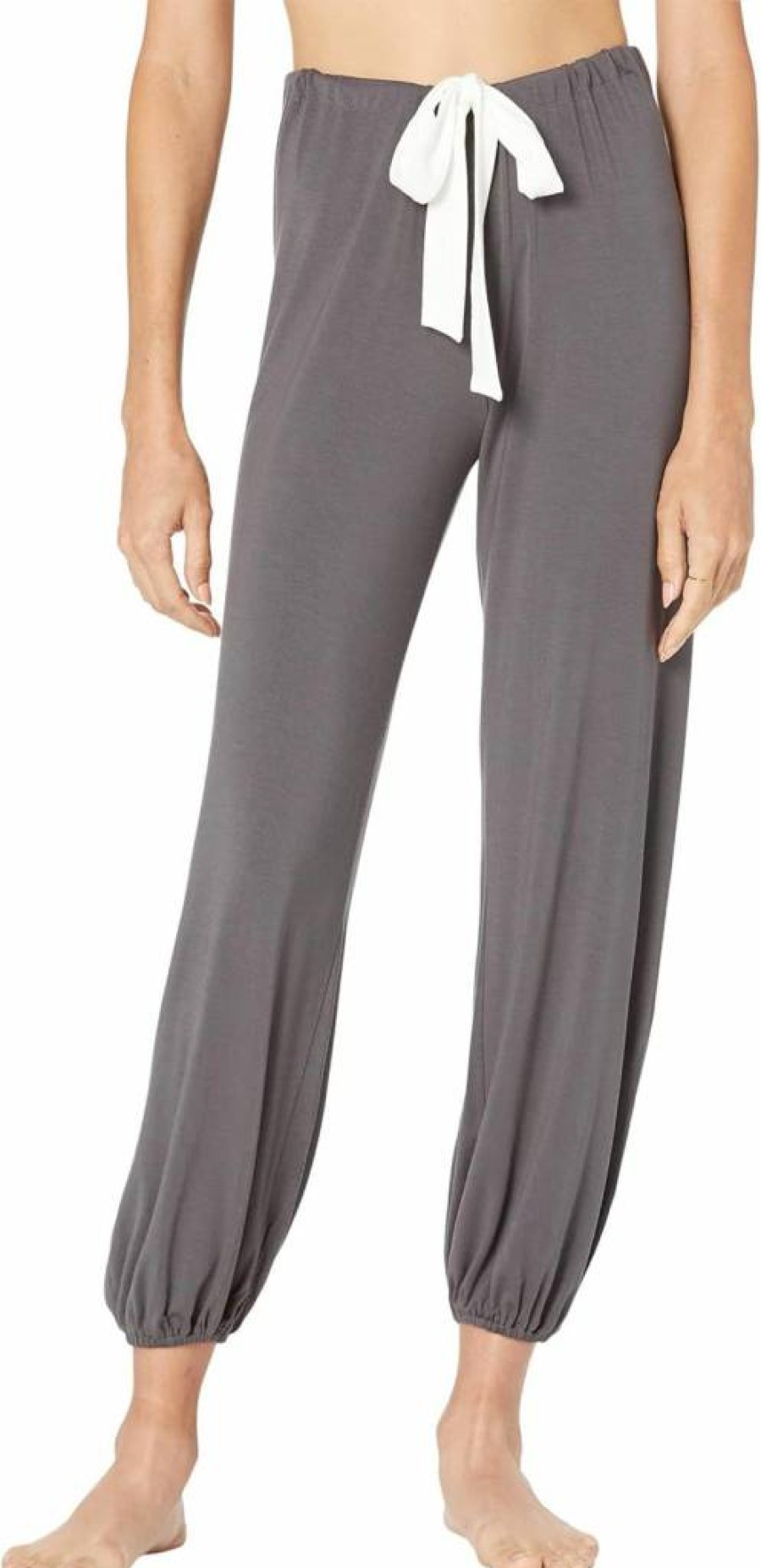 Eberjey Gisele Women's Modal Pajama Set - Soft Long Sleeve Scoop Neck Top & Comfortable Lounge Wear
