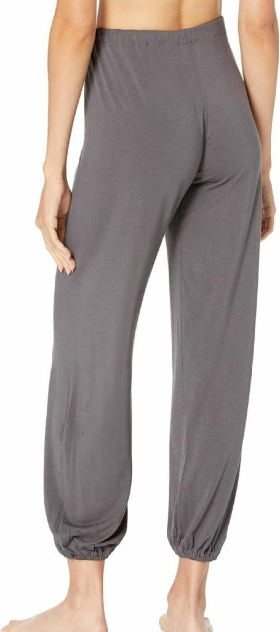 Eberjey Gisele Women's Modal Pajama Set - Soft Long Sleeve Scoop Neck Top & Comfortable Lounge Wear