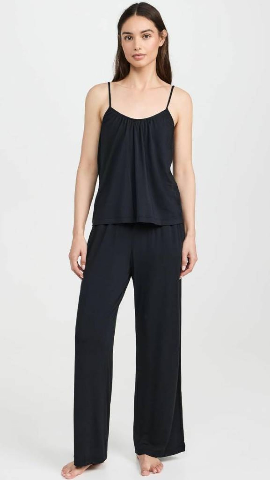 Eberjey Women's Gisele Cami & Pants PJ Set - Soft Sleepwear Loungewear Two-Piece Pajama Set