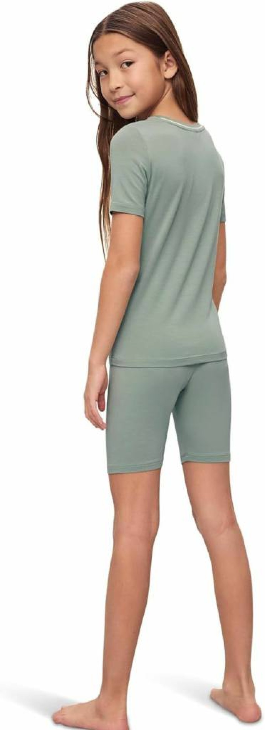 Eberjey Kids' Modal Short PJ Set - Soft Unisex Pajamas for Girls & Boys