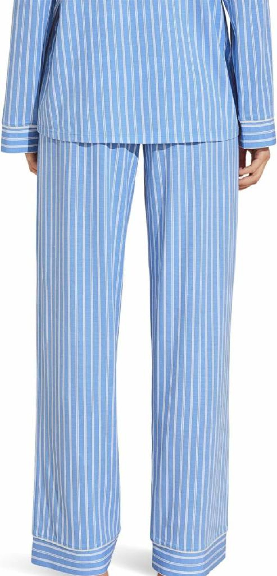 Eberjey Women's Gisele Printed Long Sleeve Pajama Set - Soft Sleepwear & Loungewear