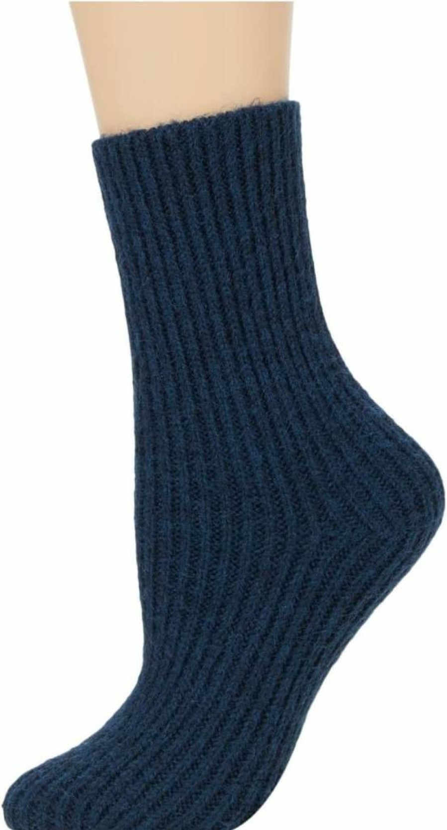 Eberjey Women's Ribbed Socks - Soft Comfortable Ankle Socks for Everyday Wear