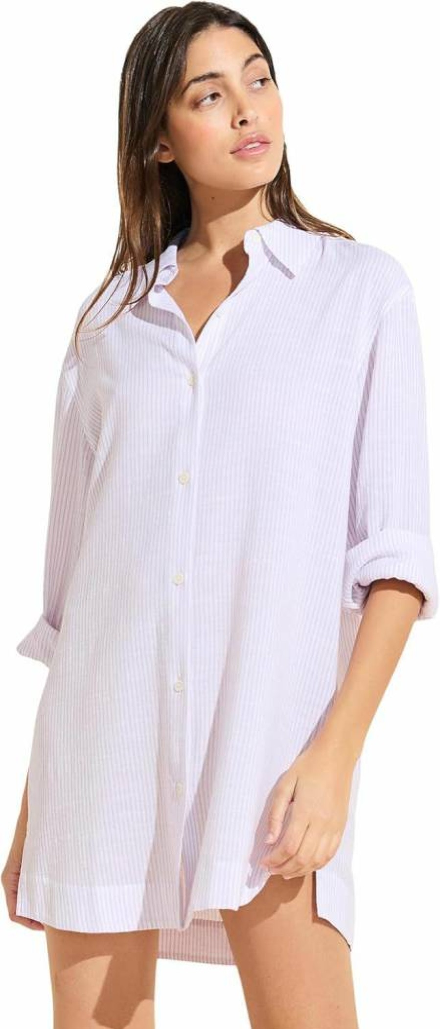 Eberjey Women's Nautico Sleepshirt - Soft Comfortable Sleepwear for Women