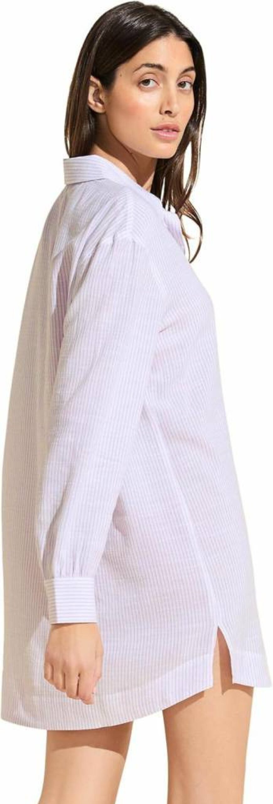 Eberjey Women's Nautico Sleepshirt - Soft Comfortable Sleepwear for Women