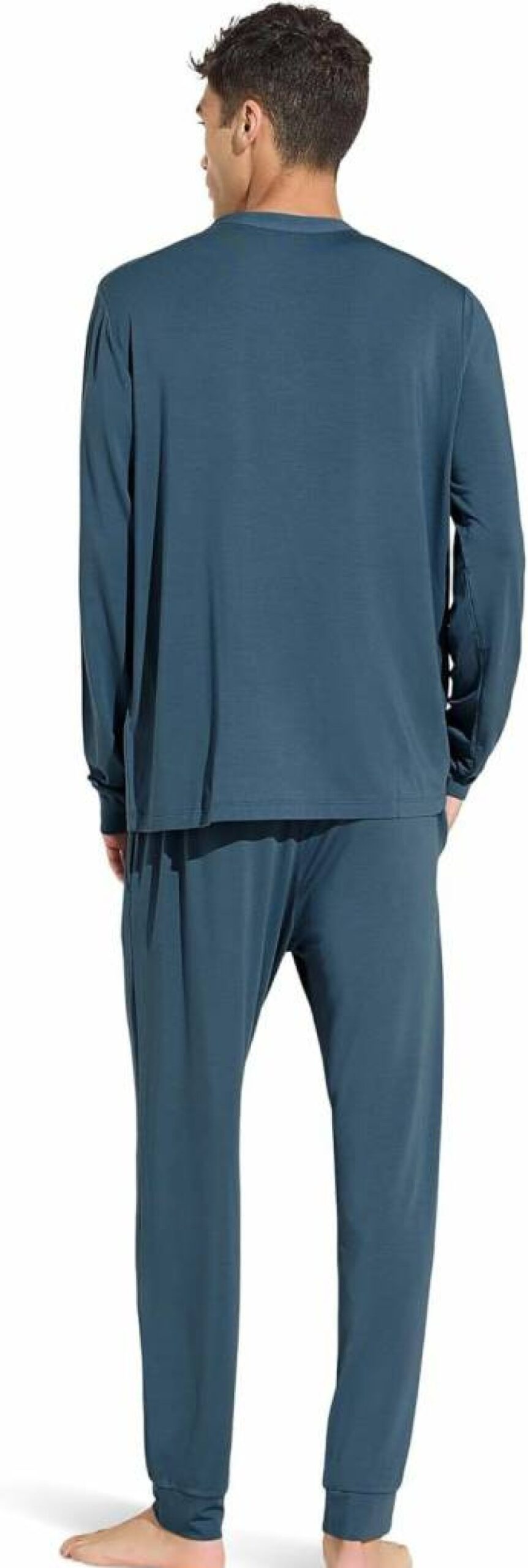 Eberjey Henry Men's Modal Jersey Pajama Set - Soft Sleepwear for Men