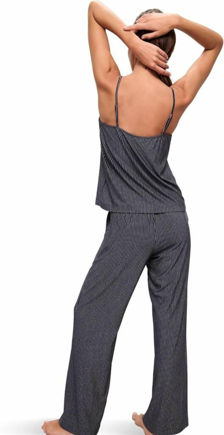 Eberjey Women's Tencel Modal Cami & Pants Pajama Set - Soft Sleepwear Lounge Set