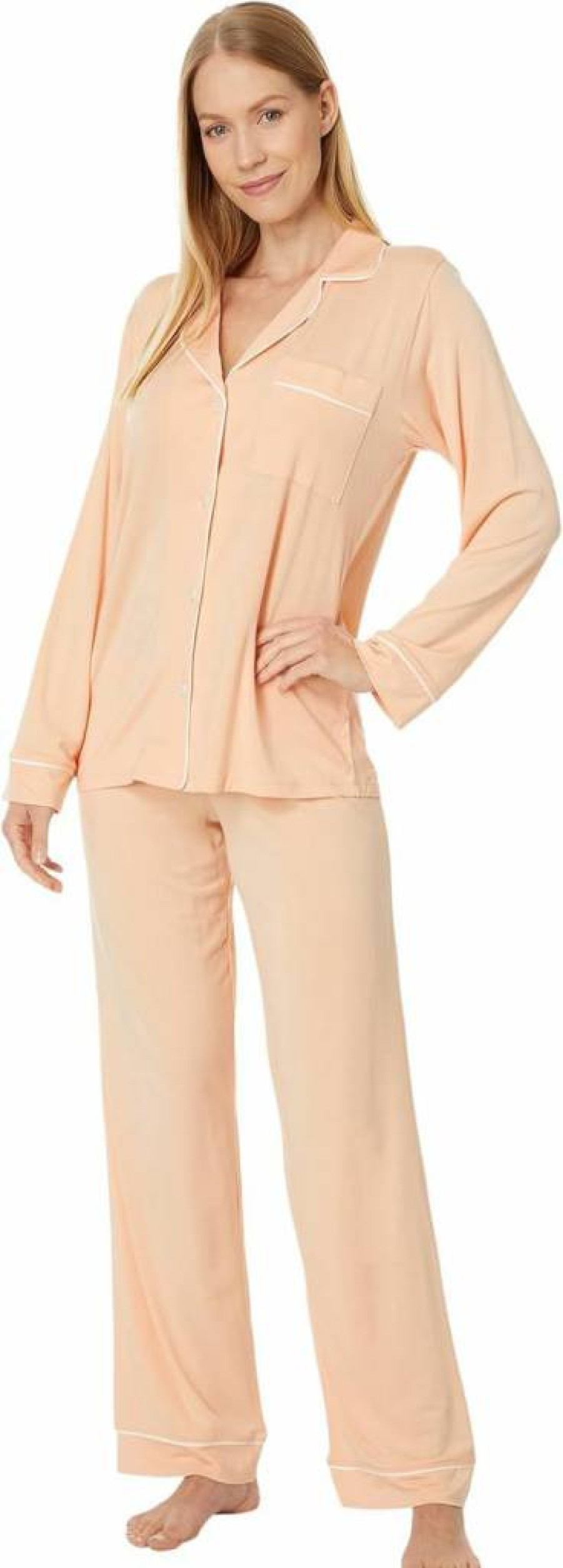Eberjey Women's Gisele Pajama Set - Soft Cotton Sleepwear for Women