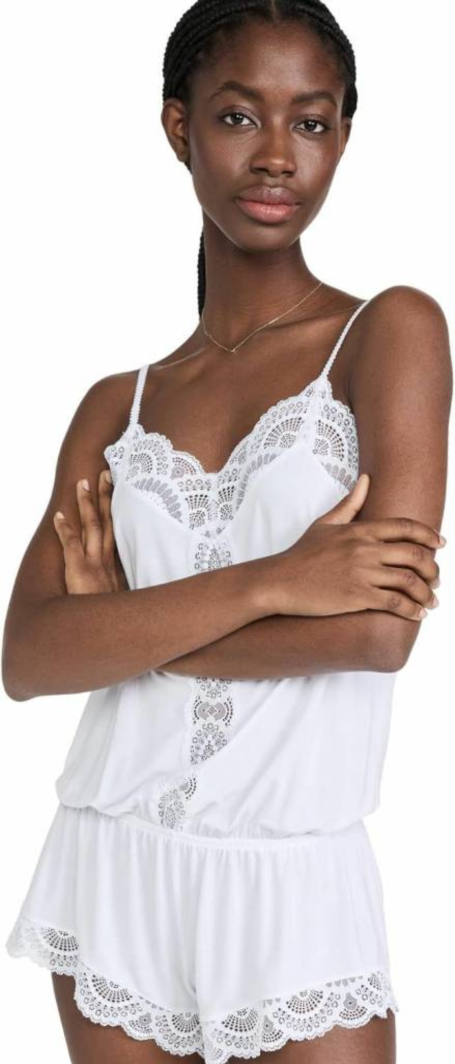 Eberjey Women's Mariana The Dreamer Teddy Loungewear Set - Soft Sleepwear & Comfortable Nightwear