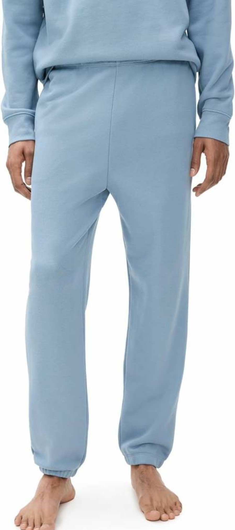 Eberjey Men's French Terry Joggers - Comfortable Lounge Pants for Men