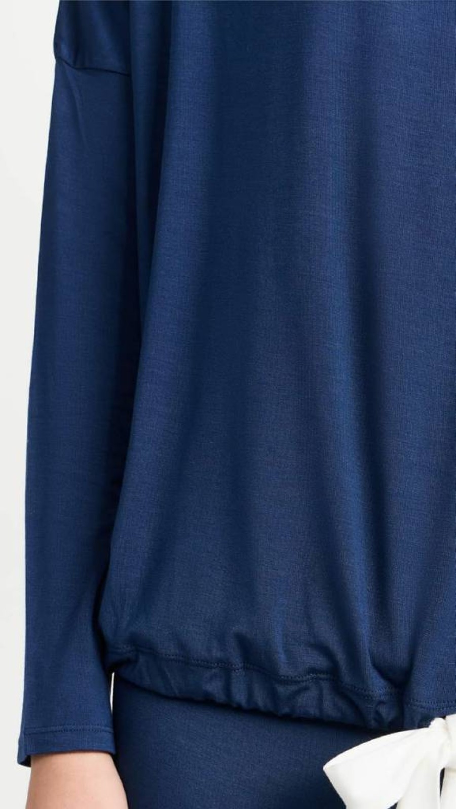 Eberjey Women's Gisele Modal Pajama Set - Soft Long Sleeve Scoop Neck Top & Lounge Pants