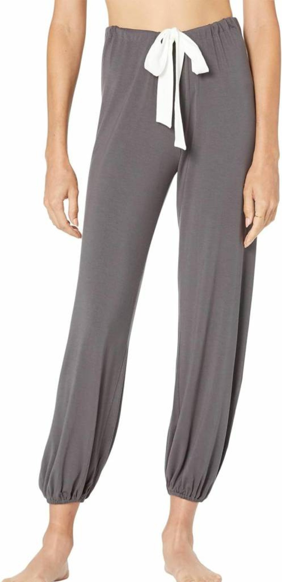 Eberjey Women's Gisele Modal Pajama Set - Soft Long Sleeve Scoop Neck Top & Lounge Pants