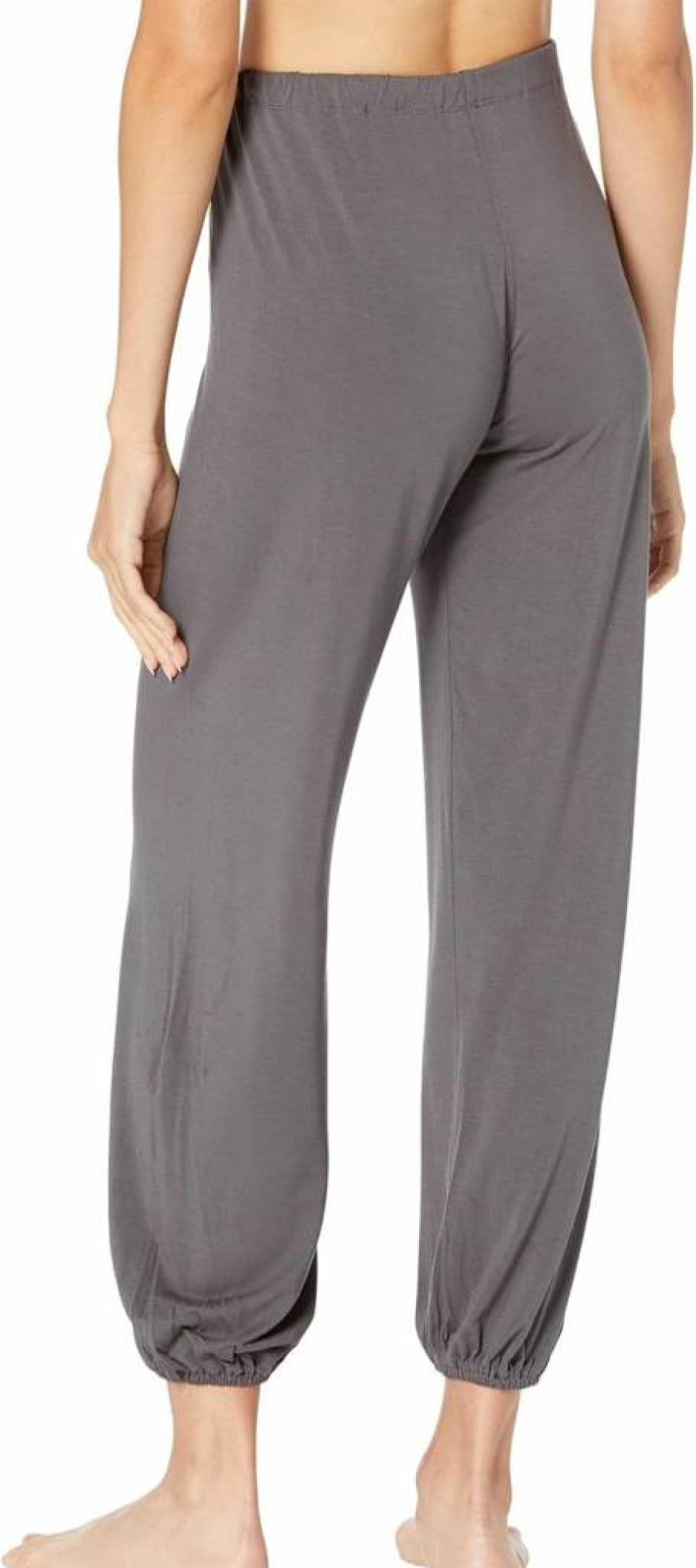 Eberjey Women's Gisele Modal Pajama Set - Soft Long Sleeve Scoop Neck Top & Lounge Pants