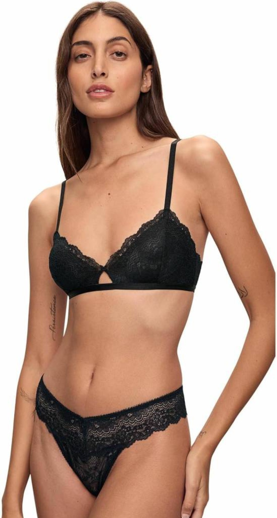 Eberjey Women's Lara Thong - Soft Comfortable Underwear for Everyday Wear