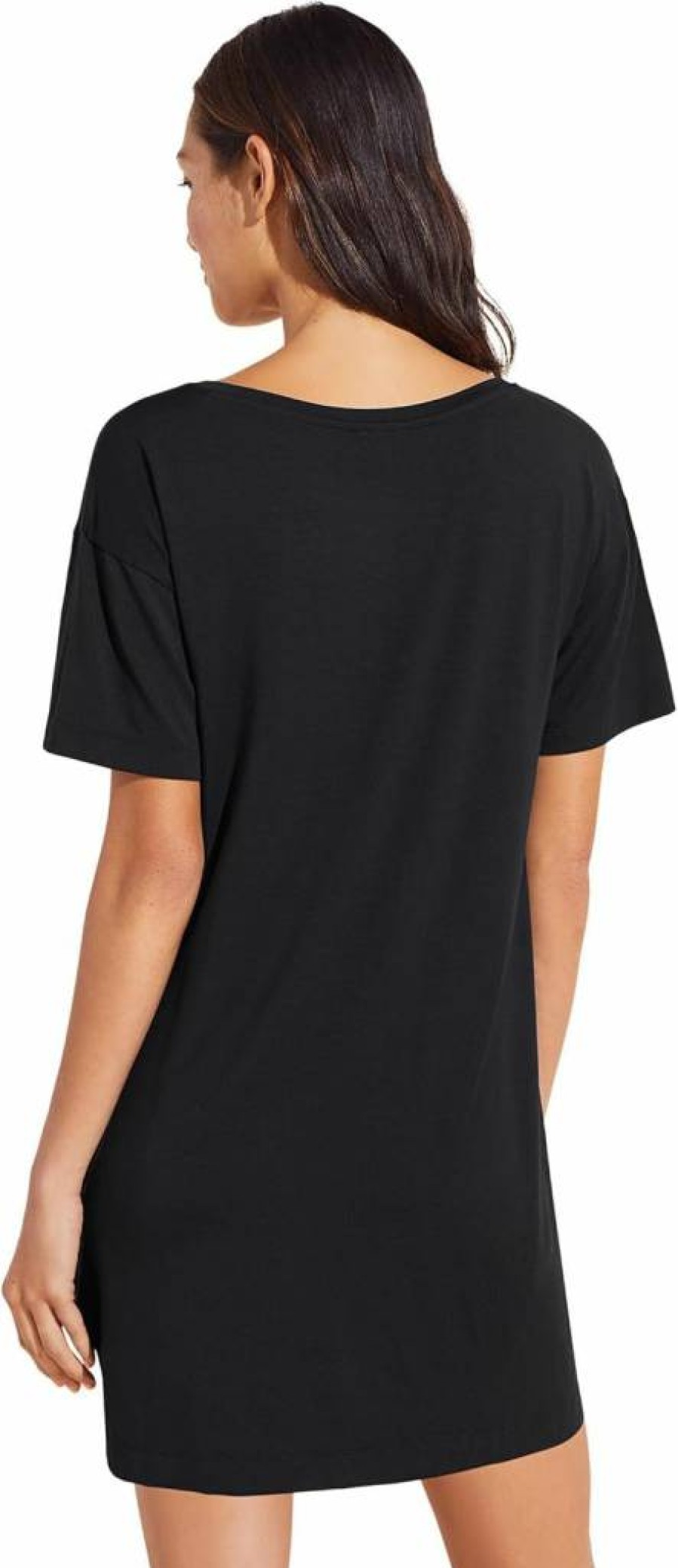 Eberjey Gisele Comfortable Short Sleeve Sleep Shirt for Women - Soft Everyday Nightwear