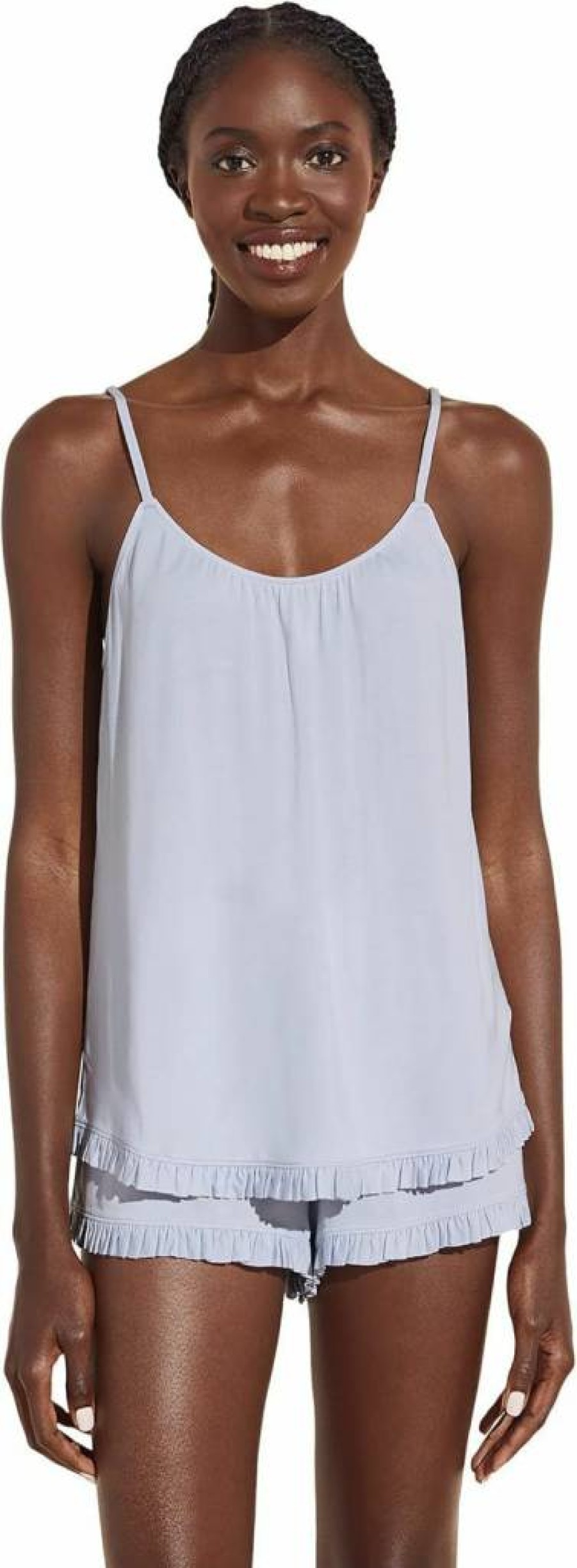 Eberjey Gisele Lace Cami and Shorts Set for Women - Comfortable Sleepwear & Lounge Pajamas
