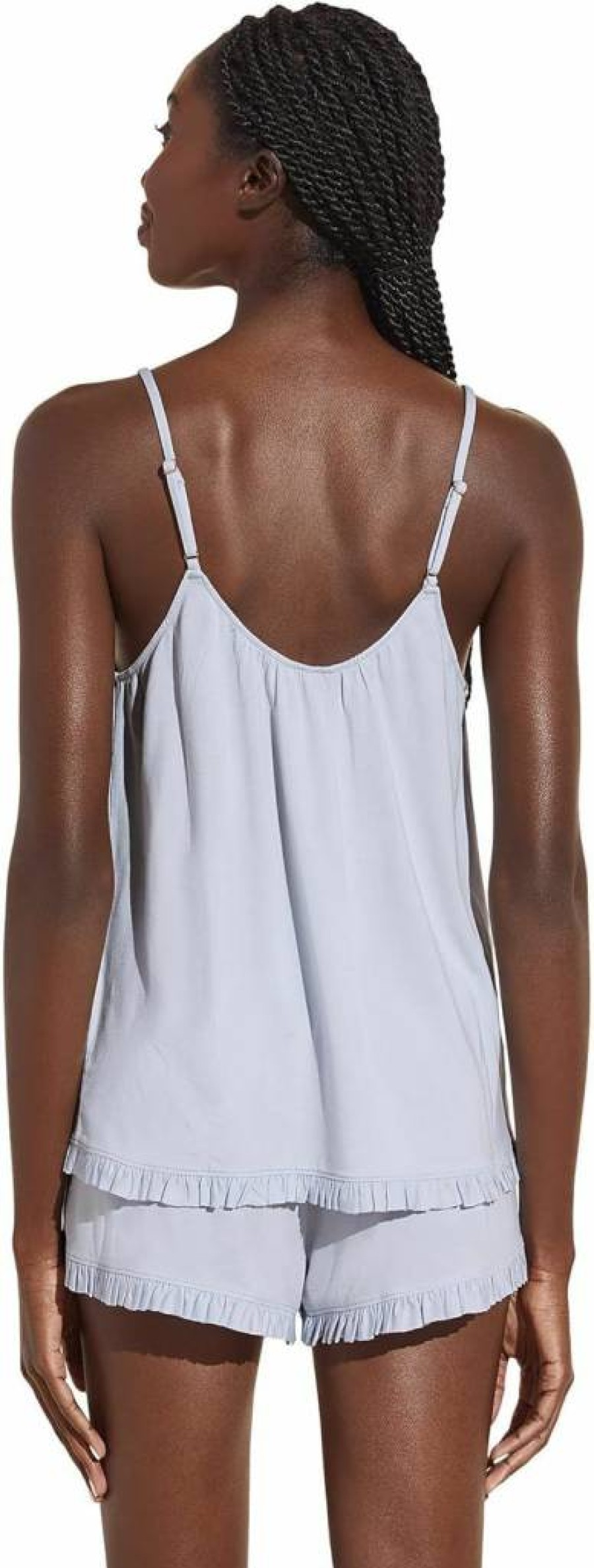Eberjey Gisele Lace Cami and Shorts Set for Women - Comfortable Sleepwear & Lounge Pajamas