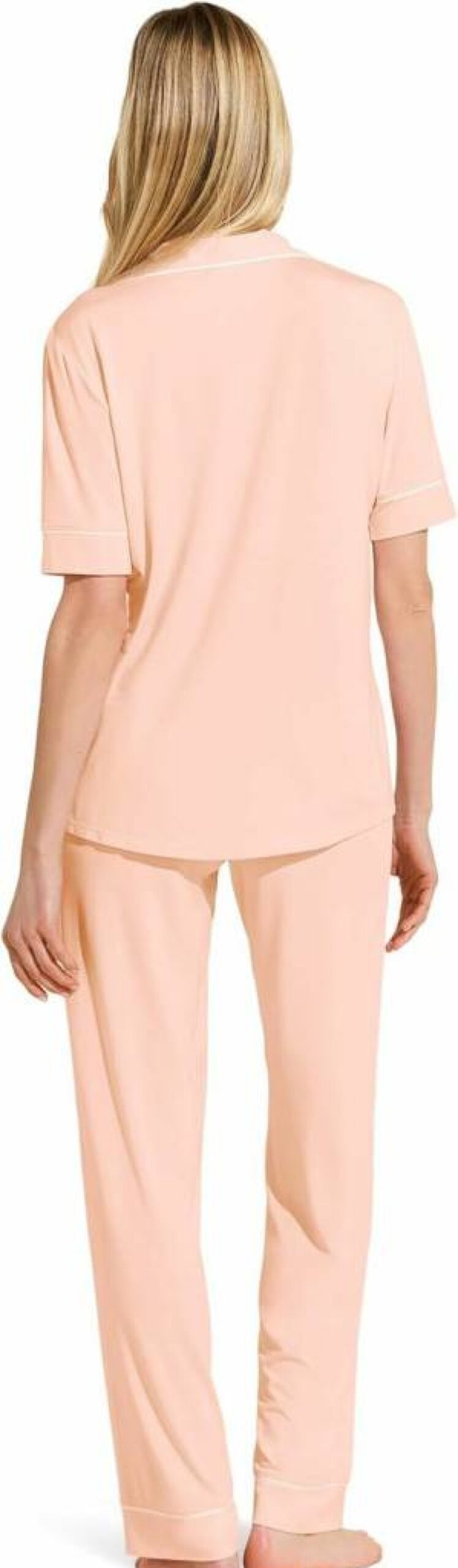 Eberjey Gisele Women's Short Sleeve Pajama Set - Soft Sleepwear Pants & Top