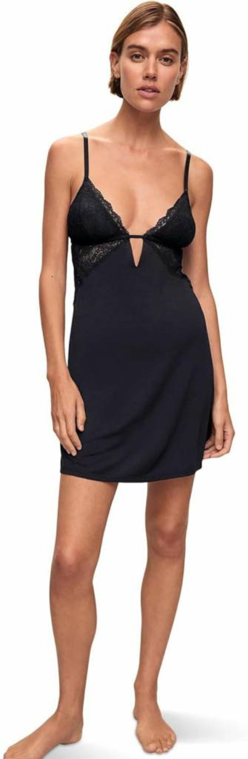 Eberjey Women's Lara Slip Sleepwear - Comfortable & Soft Nightgown for Women