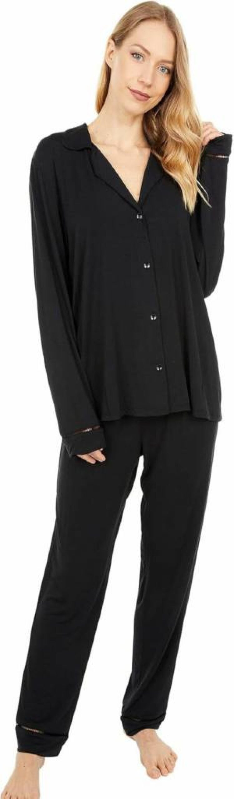 Eberjey Fiona Women's Catnap Pajama Set - Soft Sleepwear & Lounge PJS