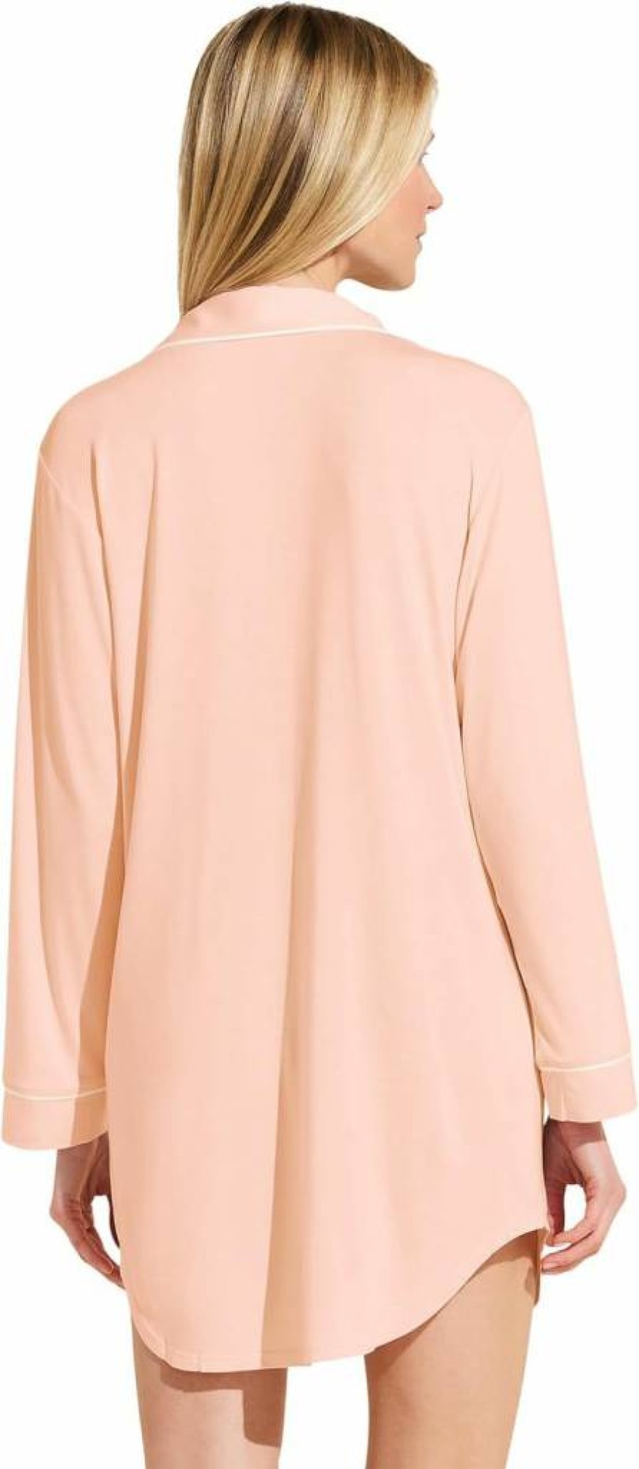 Eberjey Gisele Classic Women's Sleepshirt - Soft Comfort Pajama Top for Ladies