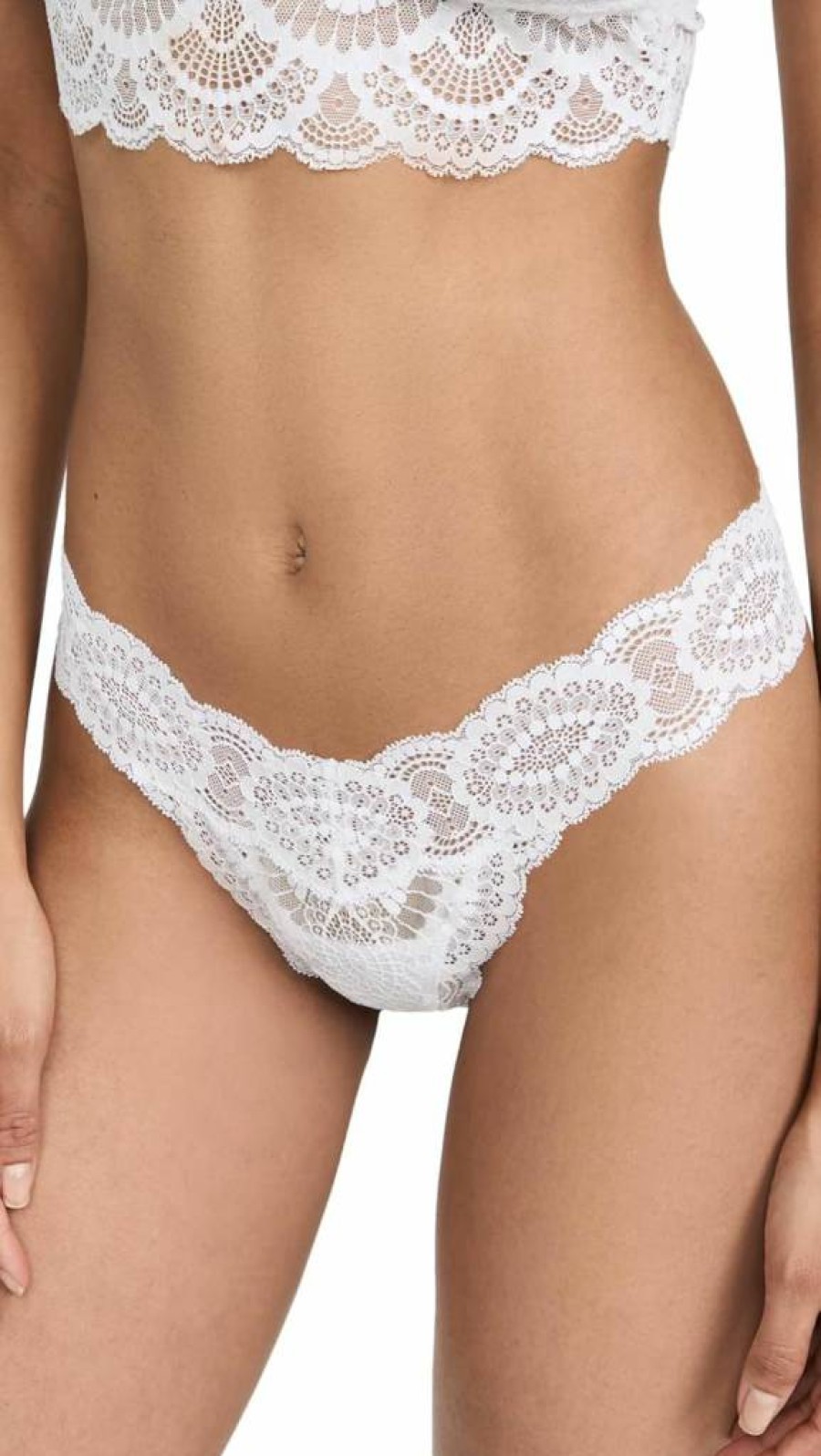 Eberjey Mariana Whispers Thong for Women - Soft Comfortable Underwear