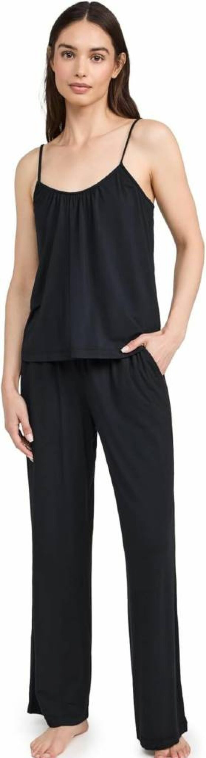 Eberjey Women's Gisele Cami & Pants PJ Set - Soft Sleepwear Lounge Set