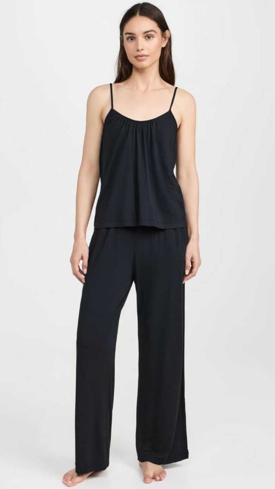 Eberjey Women's Gisele Cami & Pants PJ Set - Soft Sleepwear Lounge Set