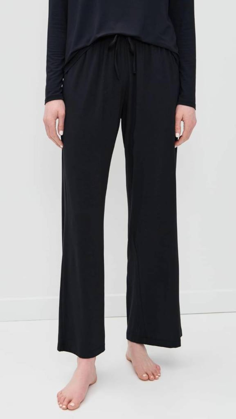 Eberjey Women's Gisele Comfortable Straight Leg Pants for Everyday Wear
