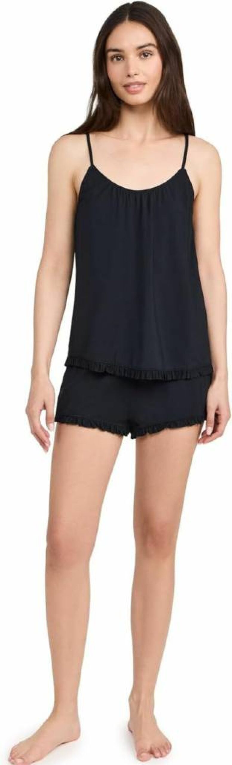 Eberjey Women's Gisele Tencel Modal Camisole & Shorts Pajama Set - Soft Sleepwear for Women