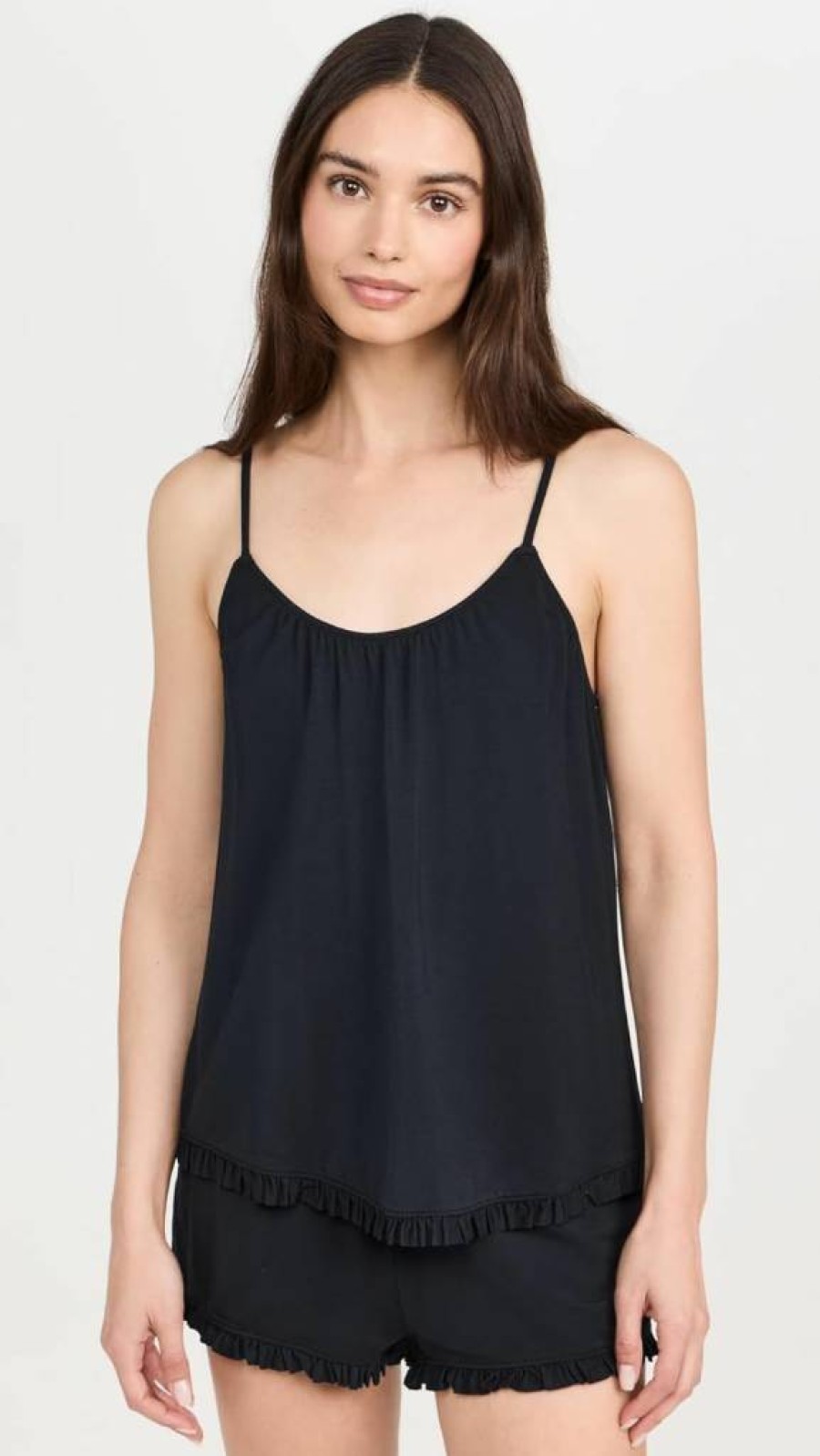 Eberjey Women's Gisele Tencel Modal Camisole & Shorts Pajama Set - Soft Sleepwear for Women
