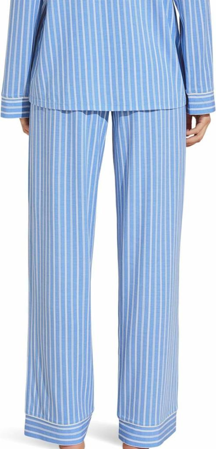 Eberjey Gisele Printed Long Sleeve Pajama Set for Women - Soft Sleepwear & Loungewear