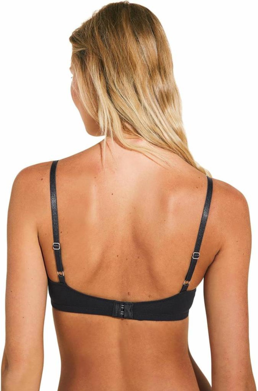 Eberjey Women's Comfortable Pima Cotton Stretch Bralette - Soft Wireless Bra for Everyday Wear