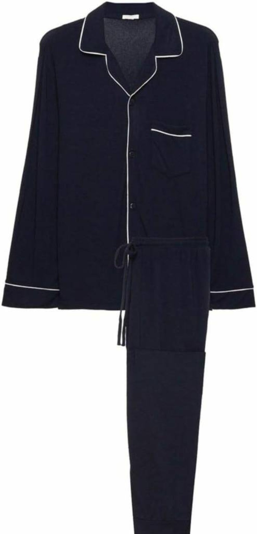 Eberjey William Men's Modal Long Pajama Set - Soft Sleepwear for Comfort & Relaxation