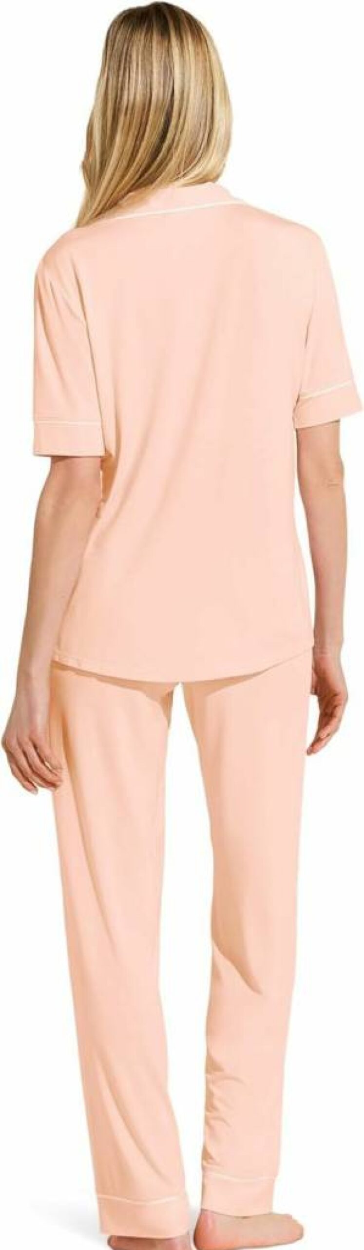 Eberjey Gisele Women's Short Sleeve Pajama Set - Soft Sleepwear Pants & Top