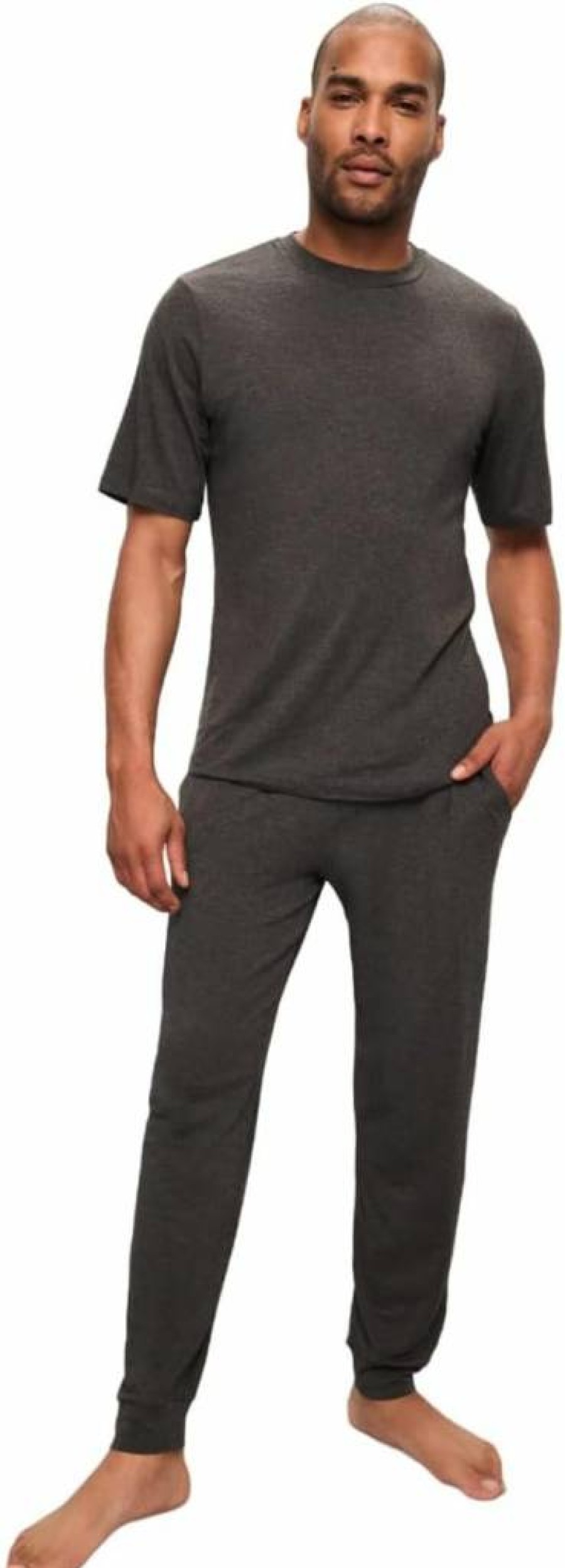Eberjey Henry Short Sleeve Pajama Set - Comfortable Women's Sleepwear